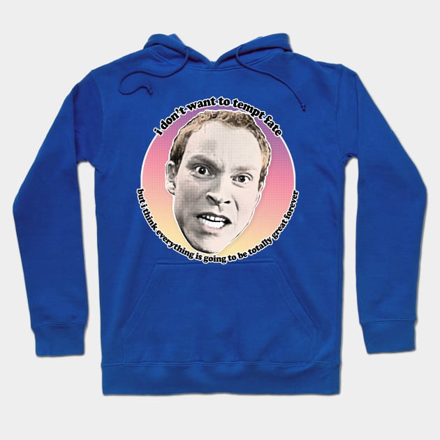 Jez Peep Show Classic Quote Hoodie by DankFutura